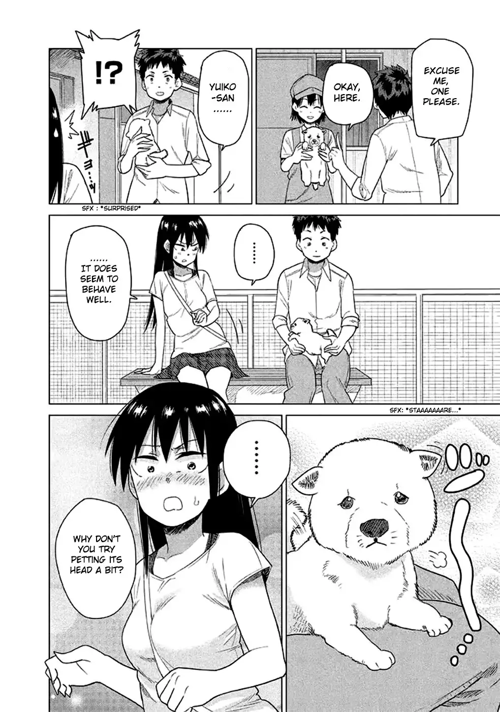 Kyou no Yuiko-san Chapter 13 6